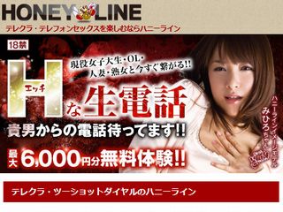 最新口コミランキング1位「ハニーライン」